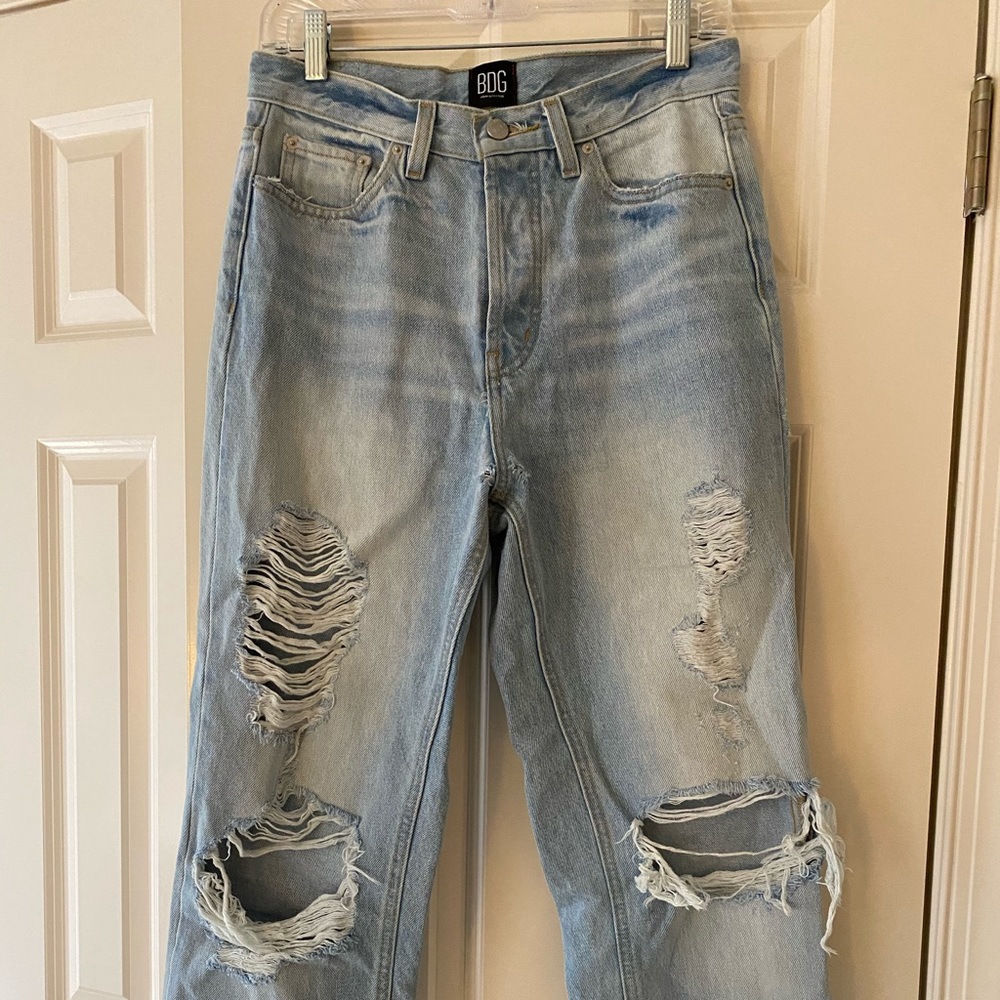 NWOT BDG STRAIGHT LEG JEANS